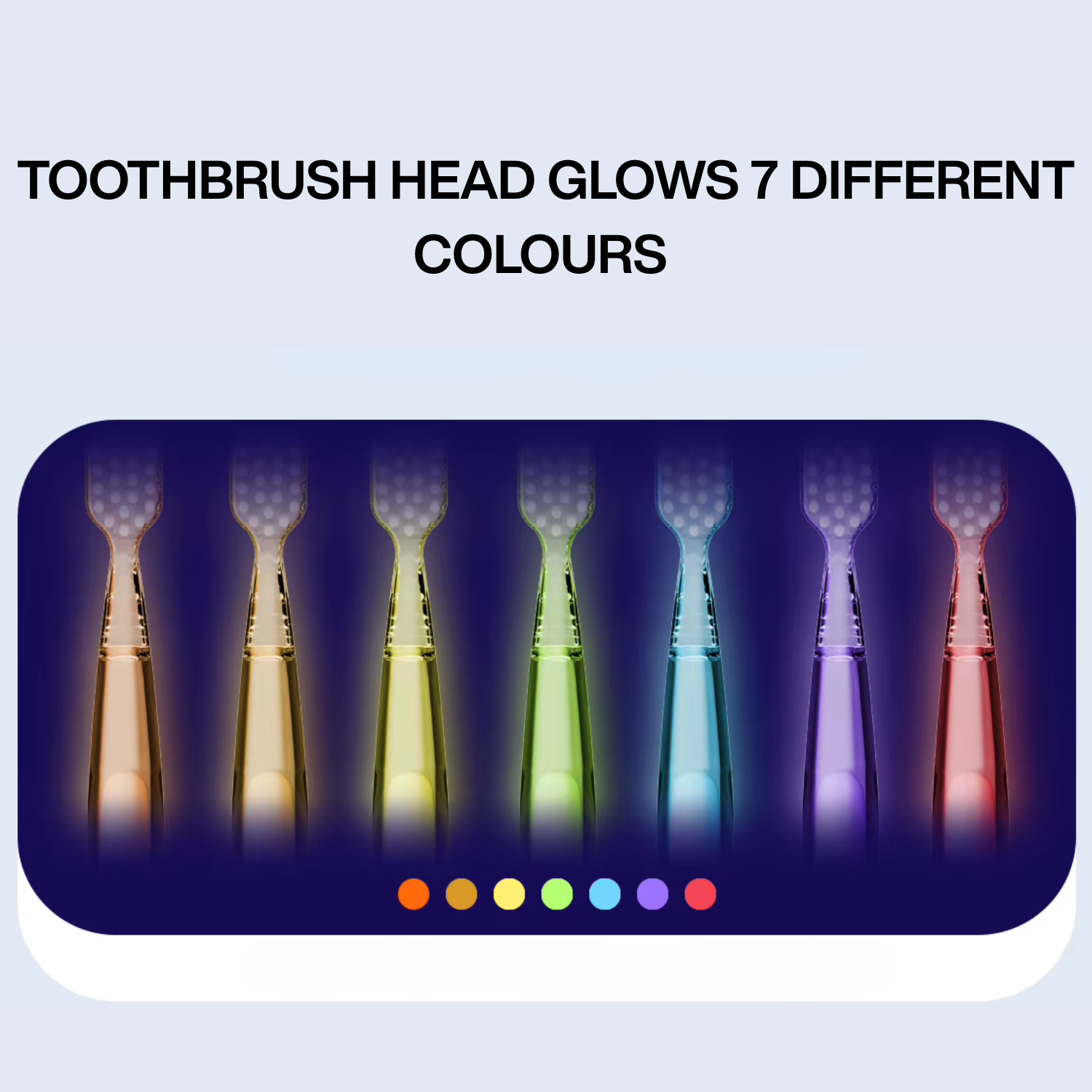 Panda LED Electric Toothbrush