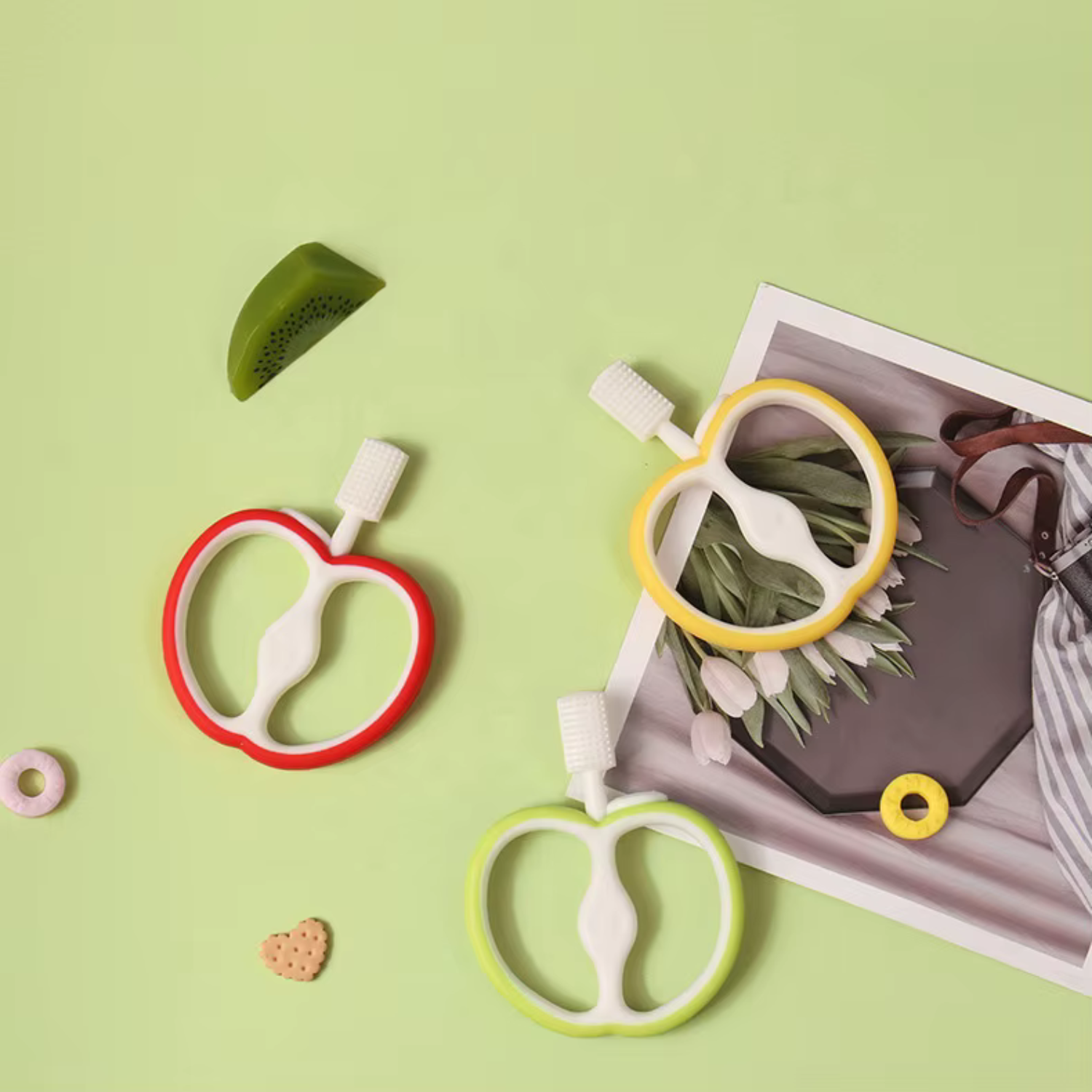 Apple Baby Teether Toothbrush