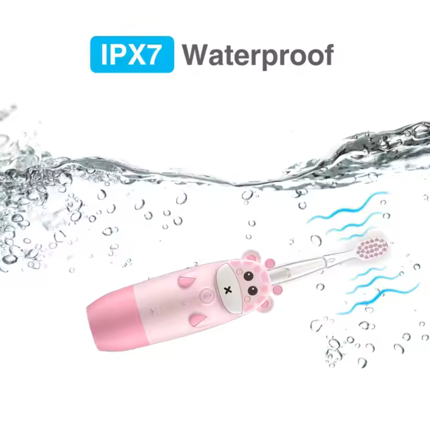 Giraffe LED Electric Toothbrush