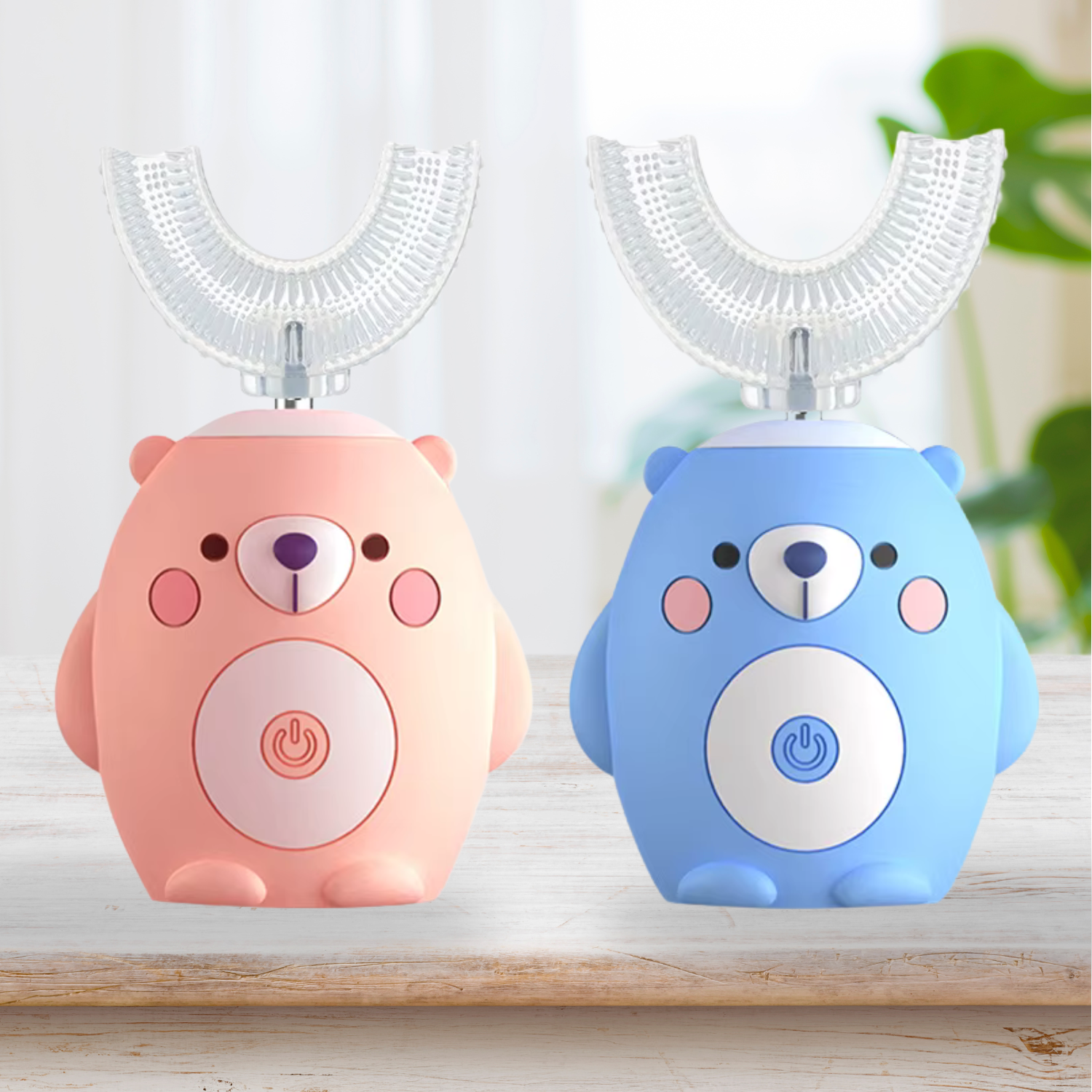 Bear U-Shape Electric Toothbrush