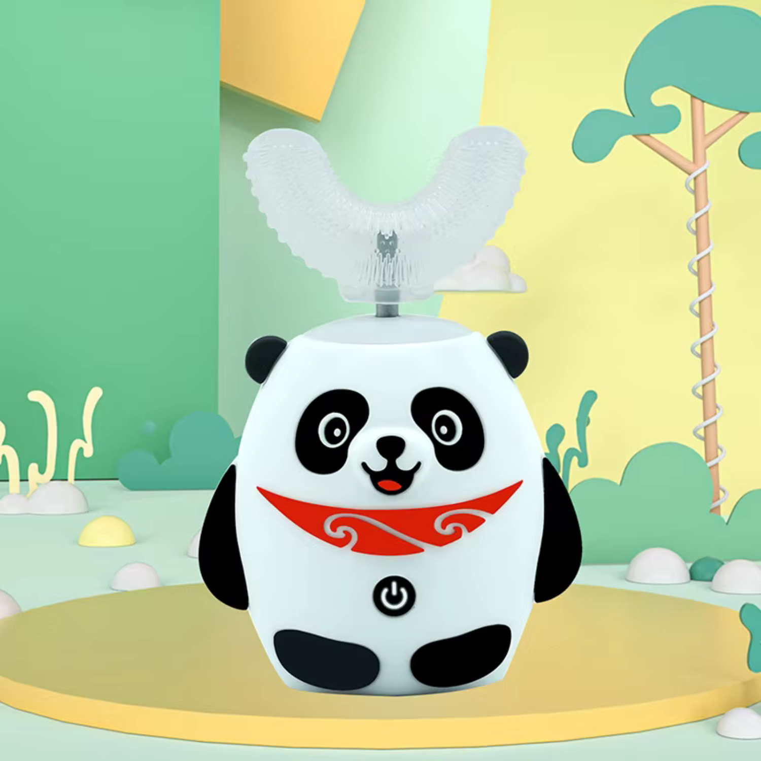Panda U-Shape Electric Toothbrush