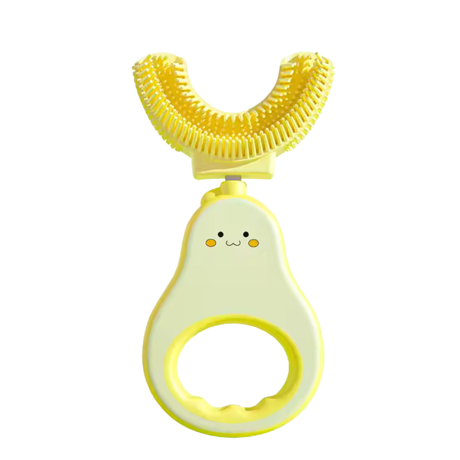 Avocado U-Shaped Toothbrush