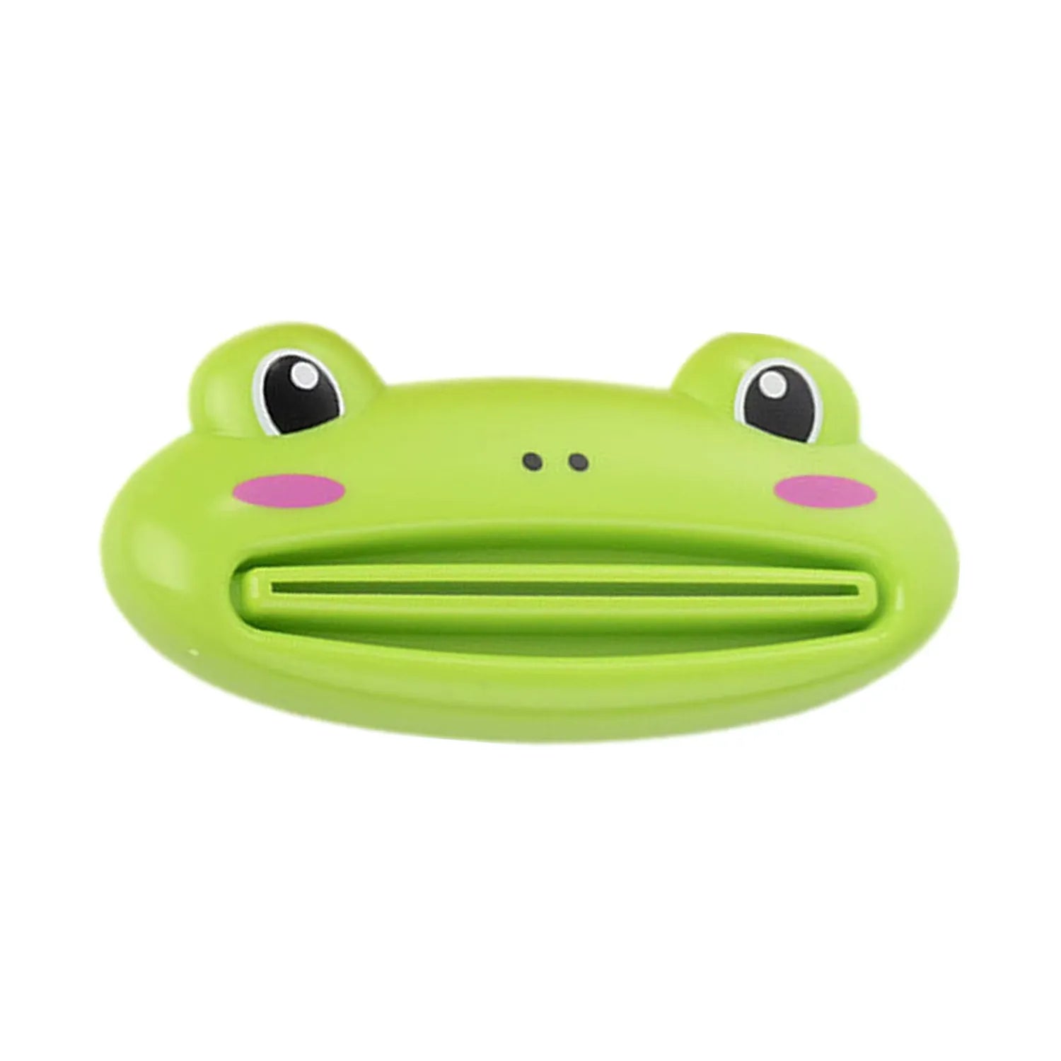 Frog kids toothpaste squeezer helping children use toothpaste easily and enjoy daily brushing routines
