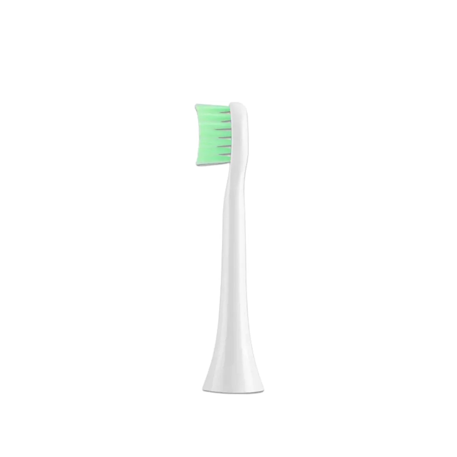 Replacement U-shape toothbrush head attached to kids electric toothbrush for easy daily brushing routine