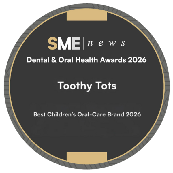 Best children’s oral care brand 2026 SME News award for kids toothbrush brand UK