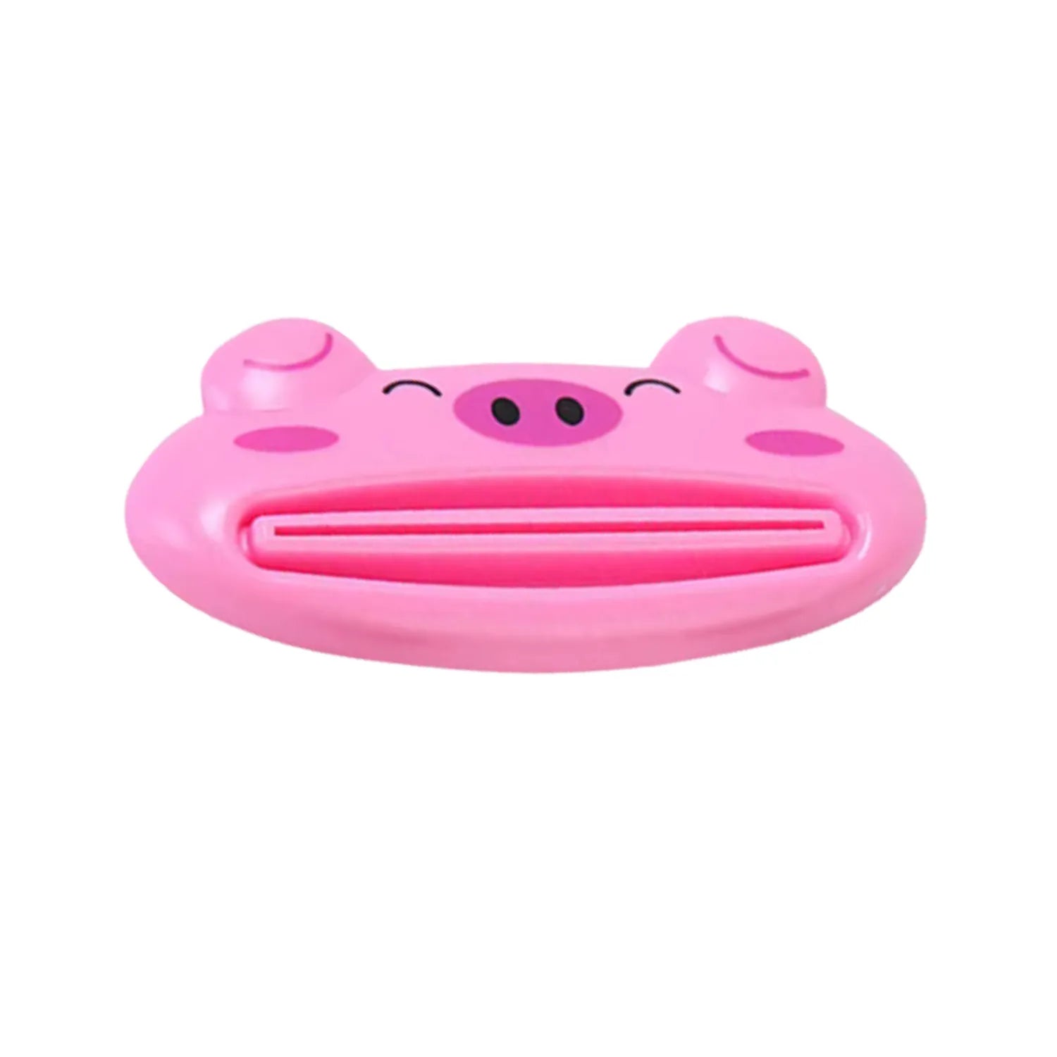 Pig kids toothpaste squeezer helping children squeeze every last bit of toothpaste with ease