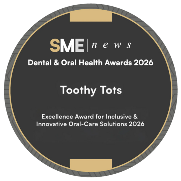 award winning inclusive and innovative oral care brand for children Toothy Tots